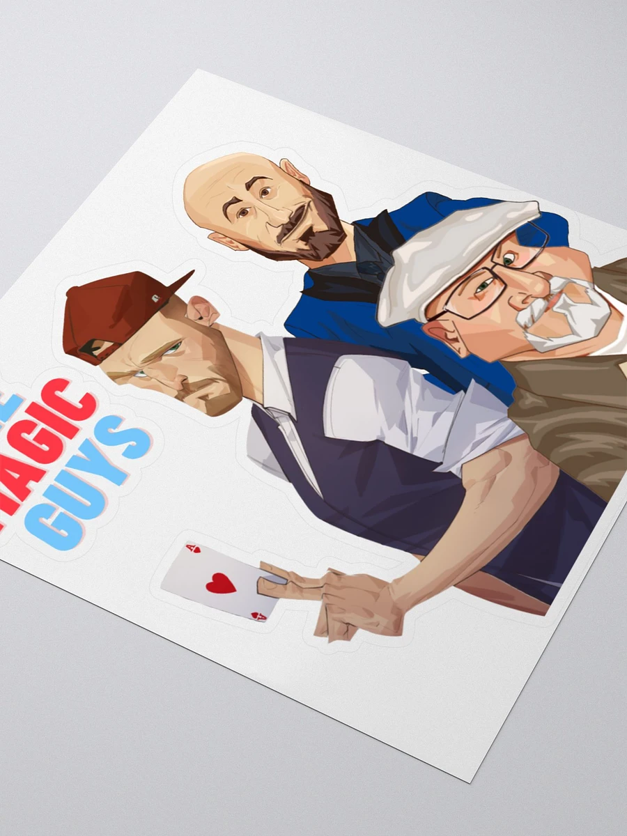 The Magic Guys Support Sticker product image (3)