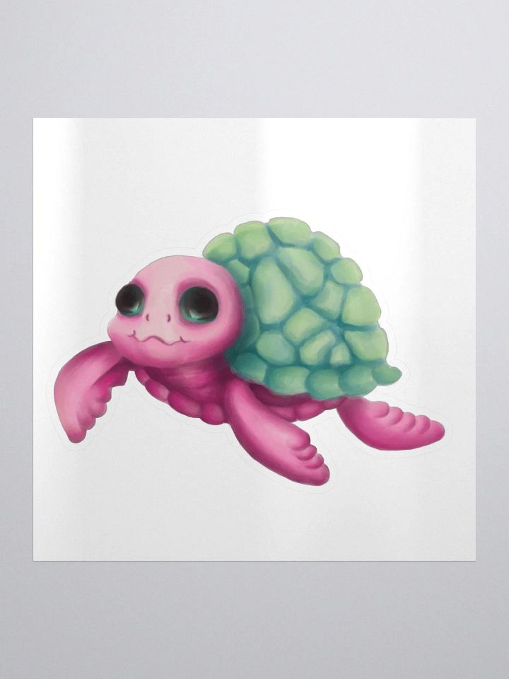 Sea Turtle Cutie Sticker product image (1)