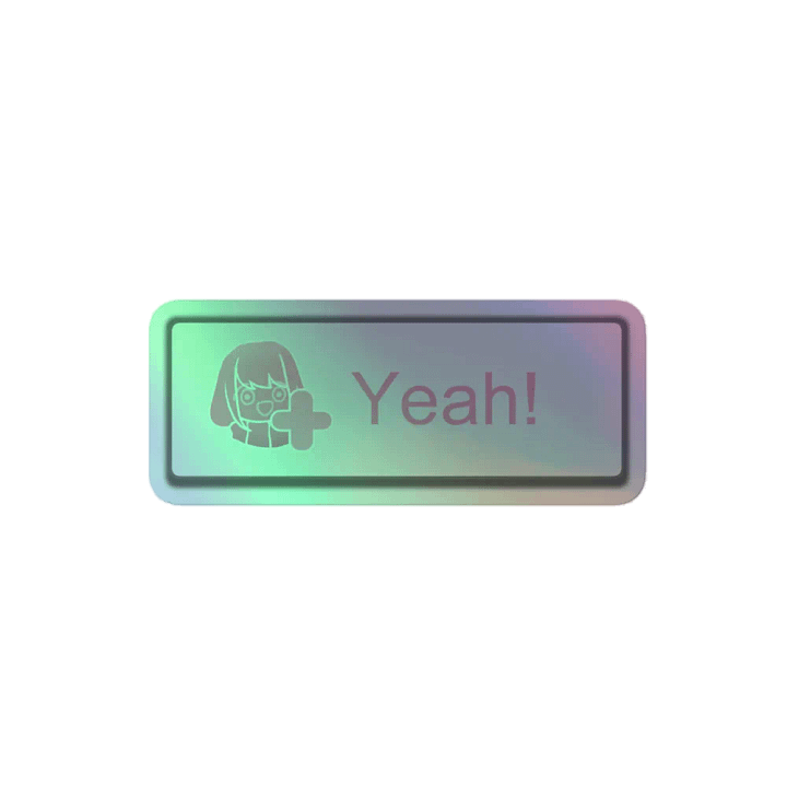 Chiu Yeah! Holo Sticker product image (2)