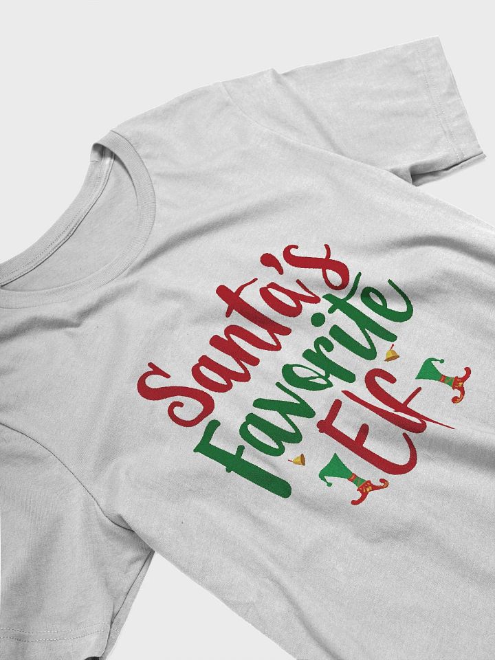 Snata´s Favorite Elf T-Shirt product image (2)