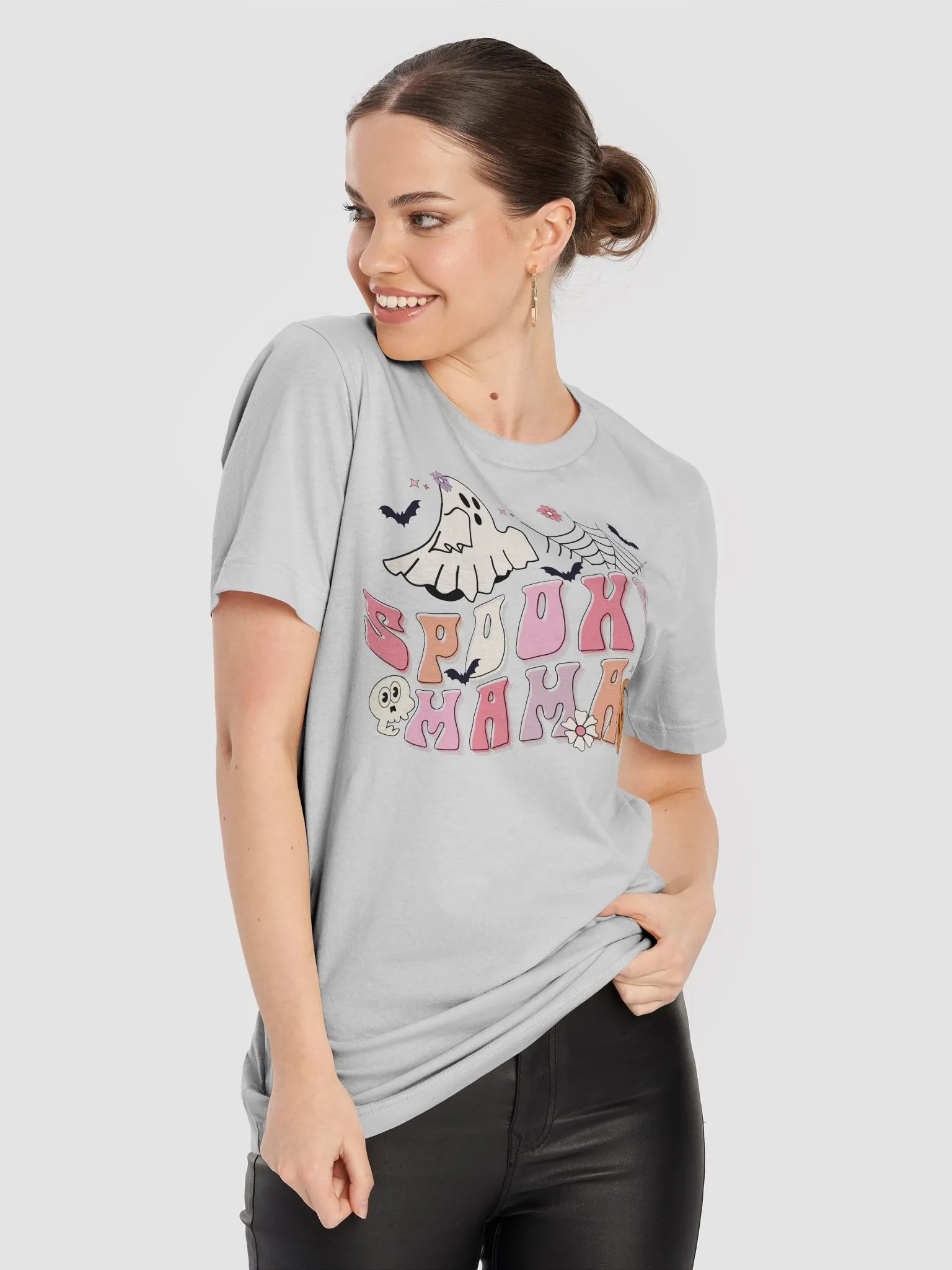 Spooky Mama 2.0 Premium Shirt product image (28)