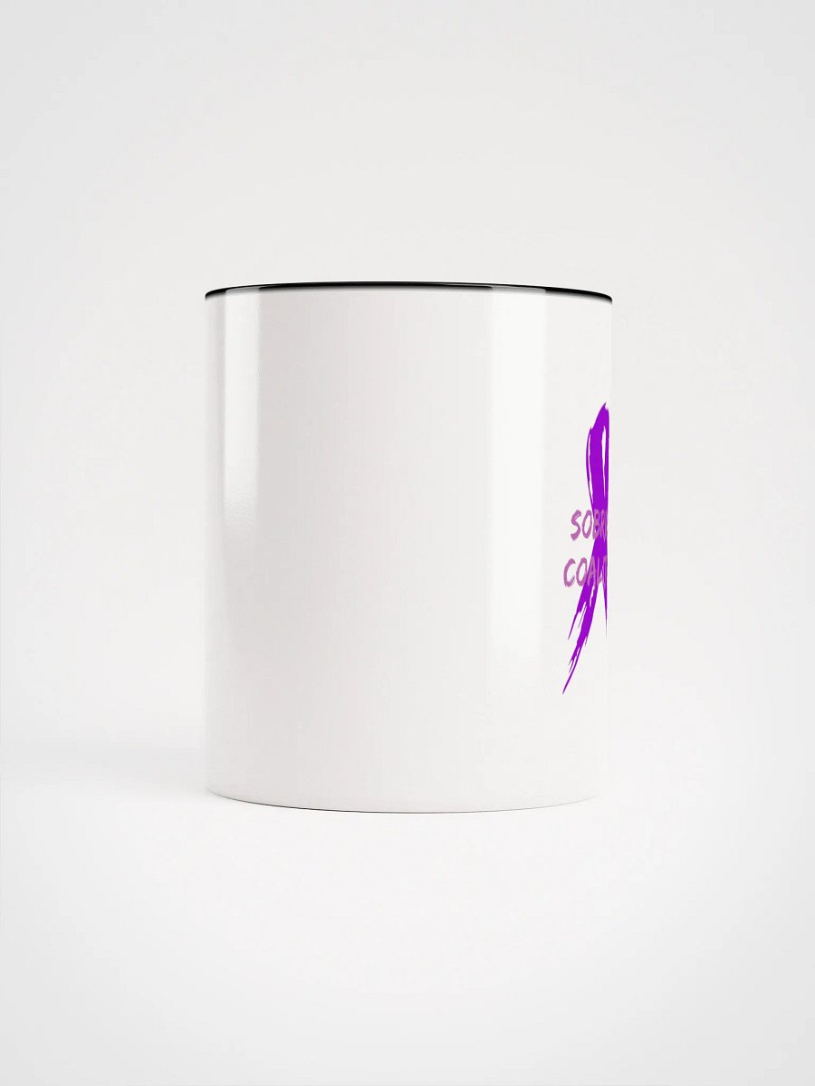 Sobriety Coalition Mug product image (9)