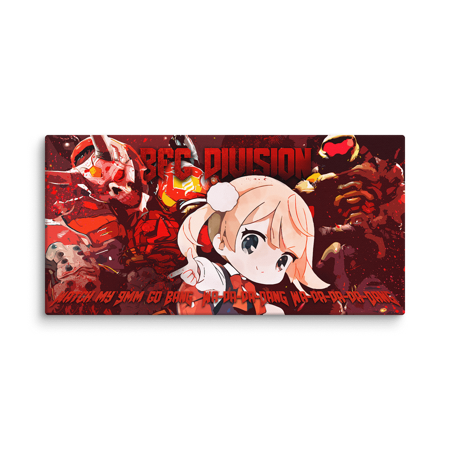 BFC DIVISION 20" x 40" CANVAS product image (1)