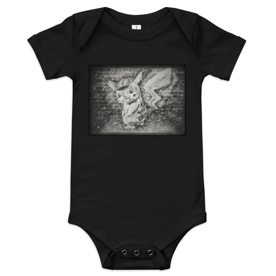Nashīnasu - Pikachu Baby Onesie product image (1)