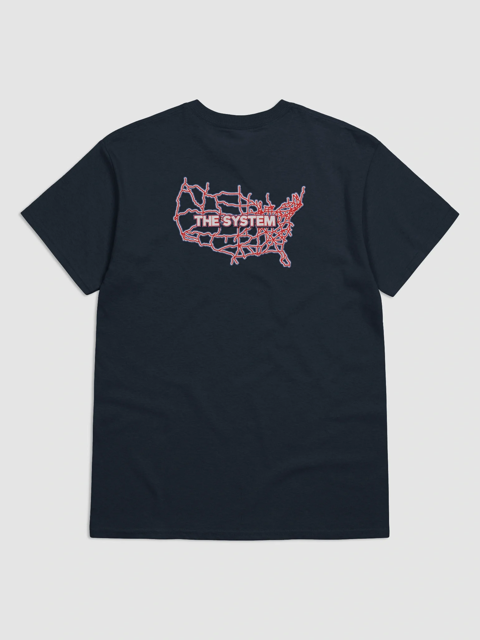 BVR | GEO "The System" 180 T-Shirt product image (6)