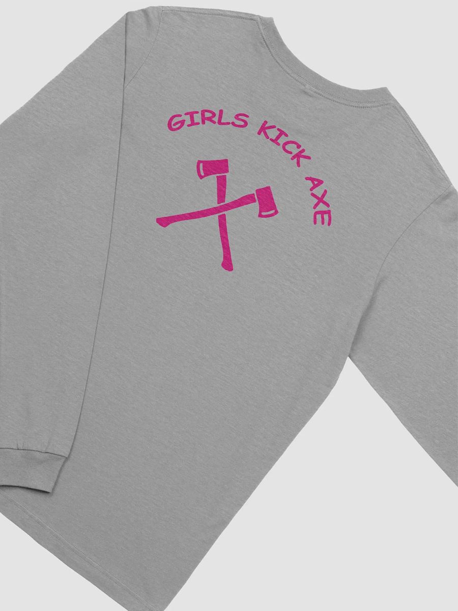 "G.K.A." Axe Women Long Sleeve Tee product image (19)