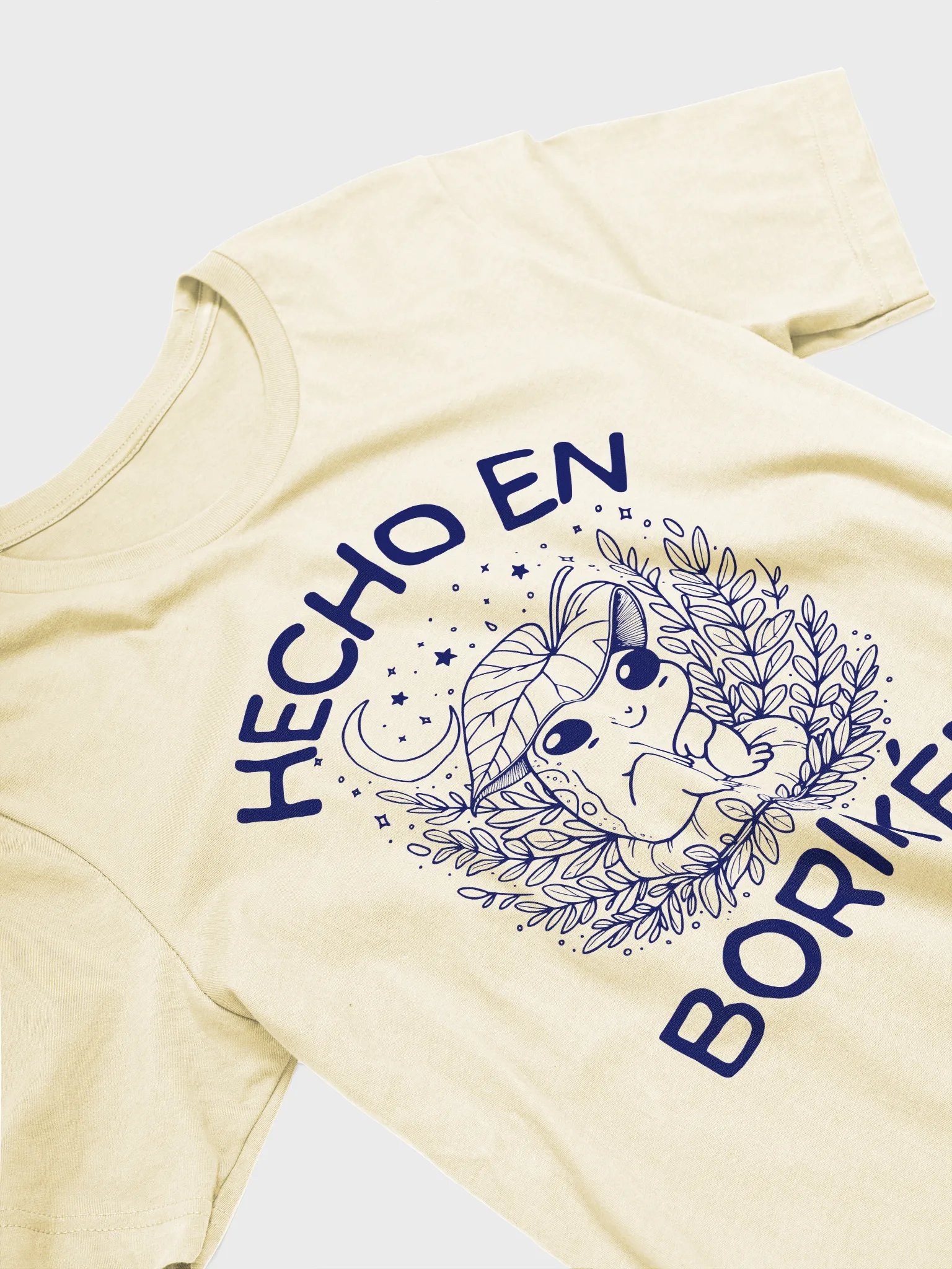 Hecho en Boriken Camiseta Unisex product image (6)