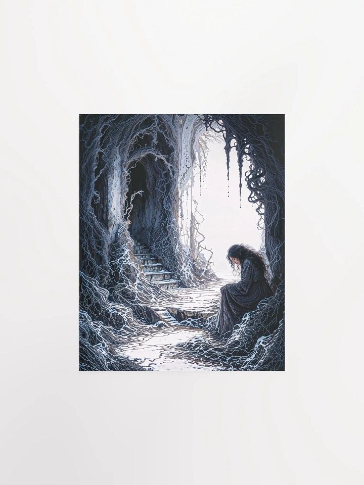 Frozen Reverie Matte Poster product image (8)