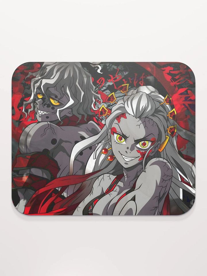 Demon Slayer - Gyutaro & Daki Blood Moon Desk Mat product image (2)