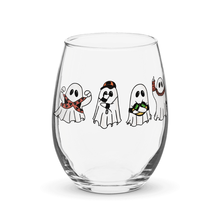 Special Edition: Acknowledge The Legends, Boo Wine Glass product image (1)