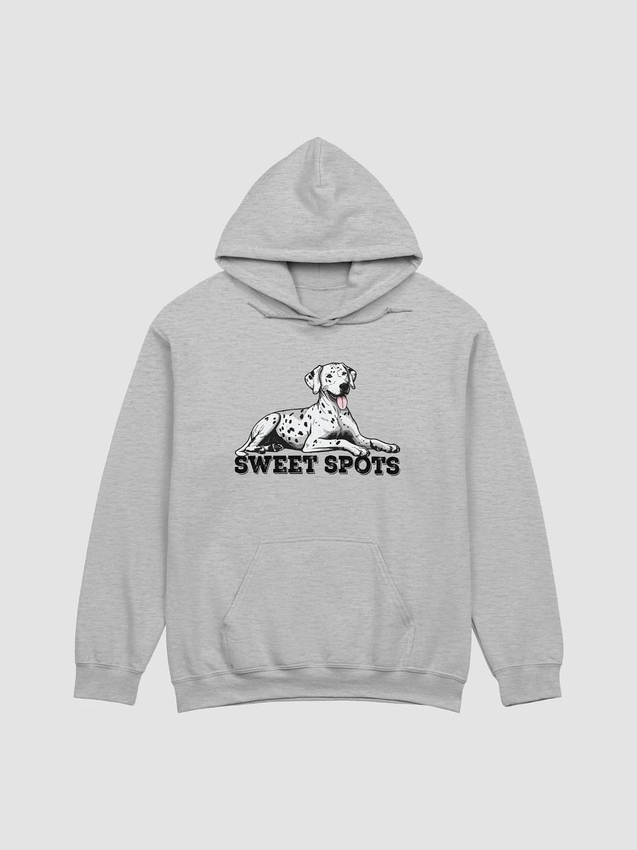 Sweet Spots Hooded Sweatshirt of a Dalmatian | Funny Hoodie for Dalmatian Paw-rents product image (26)