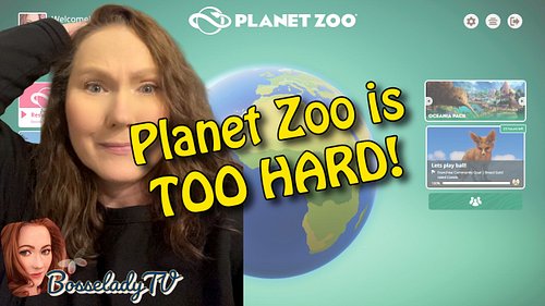 🦒✨ My first #PlanetZoo episode is live! Spoiler: building a zoo is WAY harder than I thought… 🐧🐘🐼 🎥 Planet Zoo is Too Hard! →...