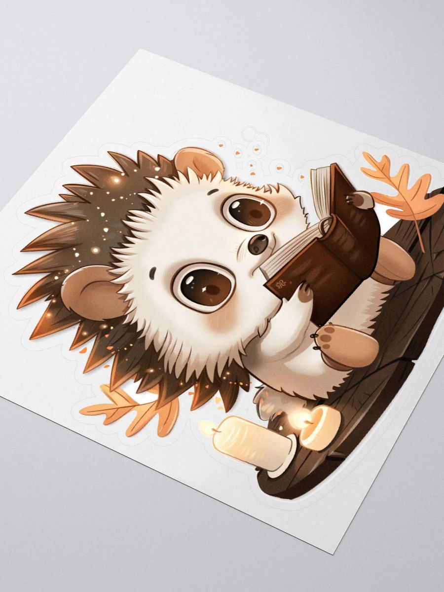 Sticker Hérisson product image (8)