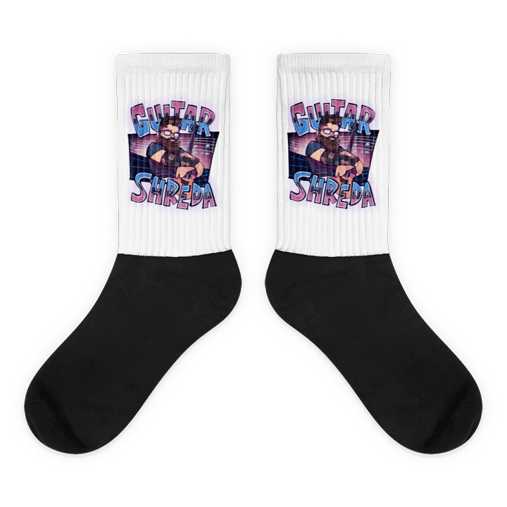Guitarshreda Logo Socks product image (1)