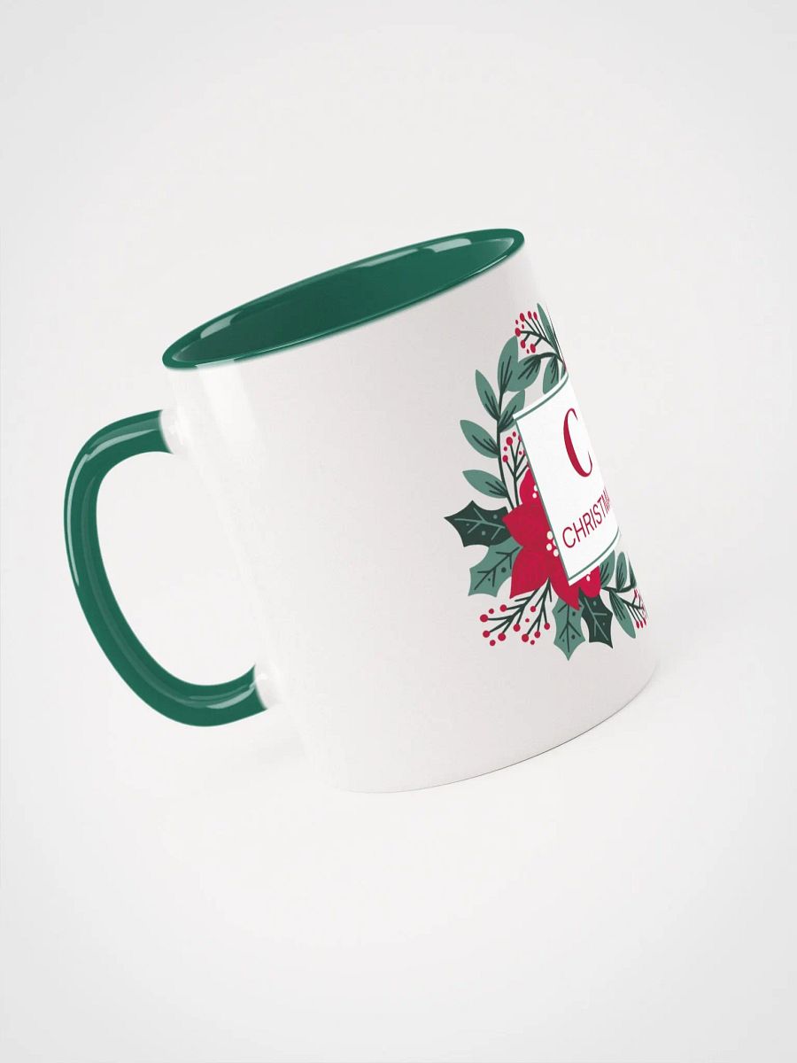 Poinsettia Christmas Cheer Mug product image (27)