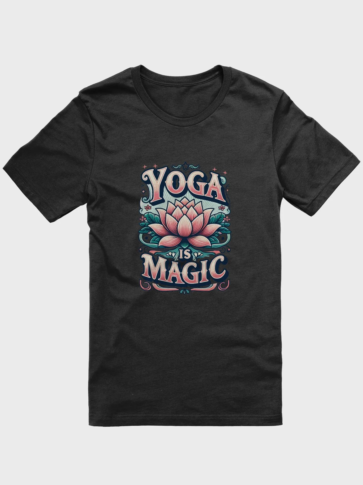 Yoga is Magic T-Shirt product image (1)