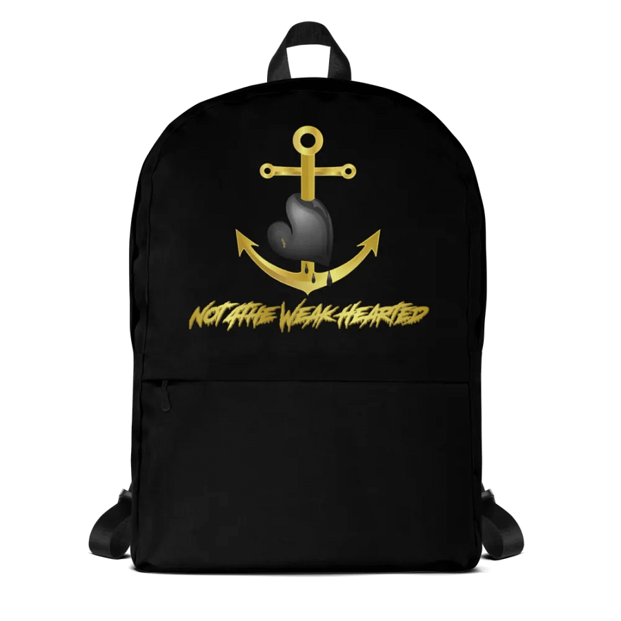 N4TWH Black Heart Backpack product image (1)