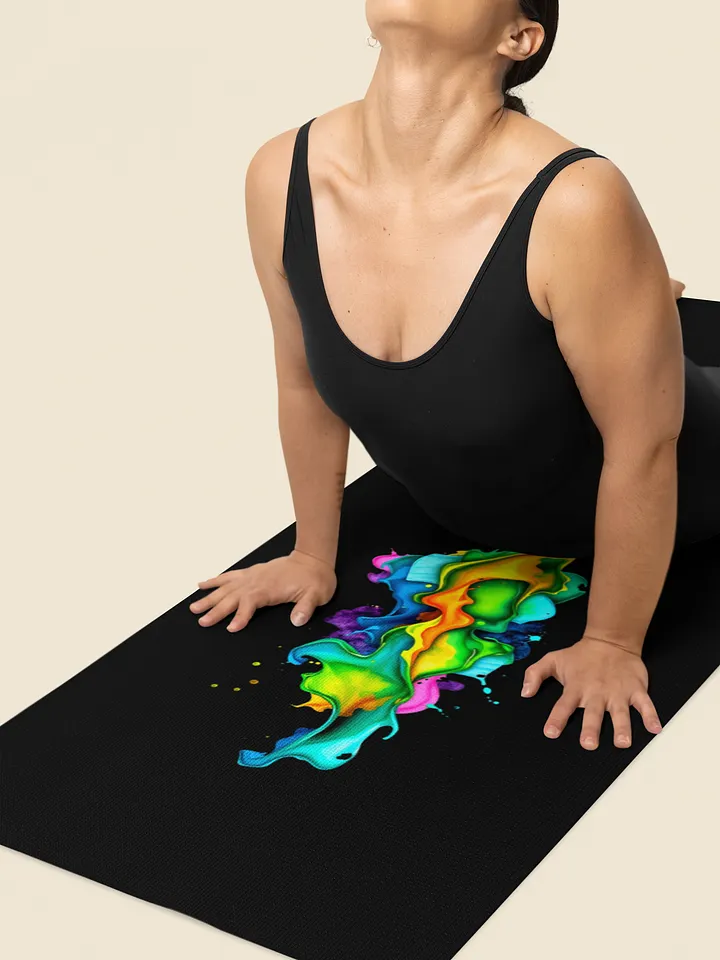 Beautifully Zen Suede Yoga Mat product image (2)