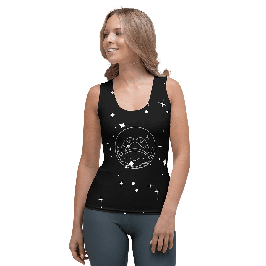 Starry Cancer Zodiac Women's Tank Top product image (1)