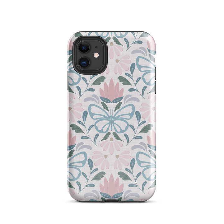 Butterfly Blooms Tough Case for iPhone product image (2)