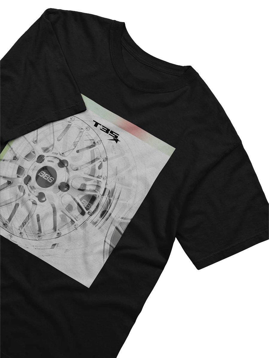 BBS Wheel Sketch Art Heavyweight Tee product image (11)