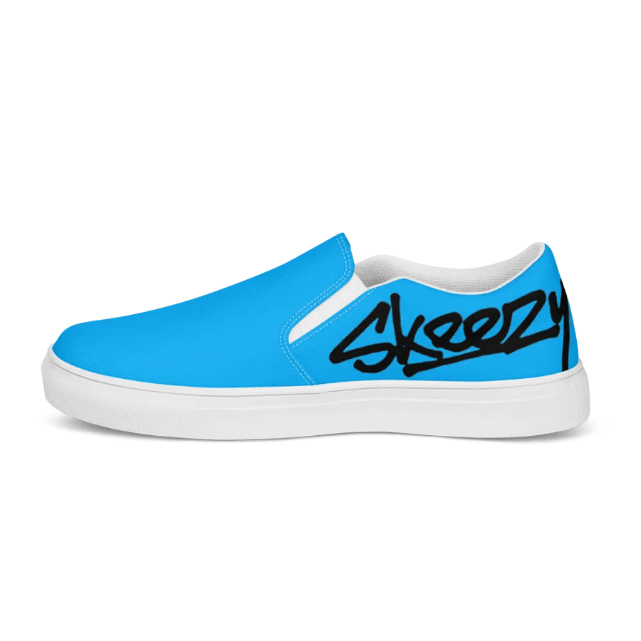 Solid Skeezy Slip-Ons LT BLU product image (7)