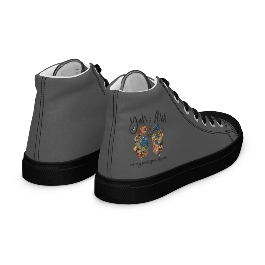 [Men's Lace-Up Canvas Shoes] Breathe Life With Carolyn product image (10)