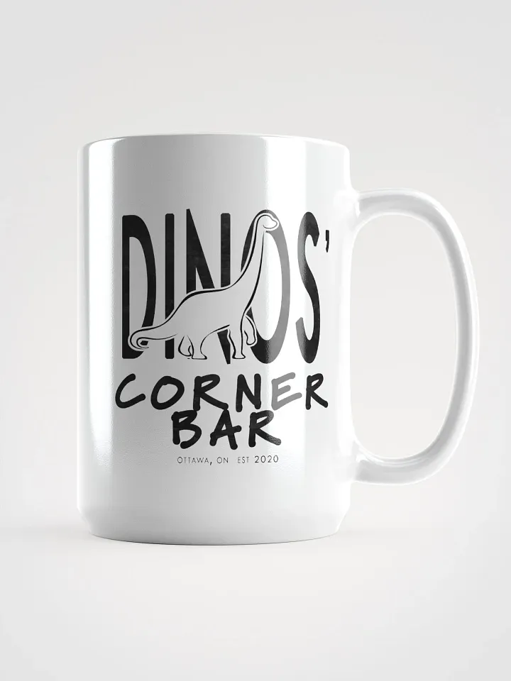 Dinos' Corner Bar Mug [Dark] product image (1)