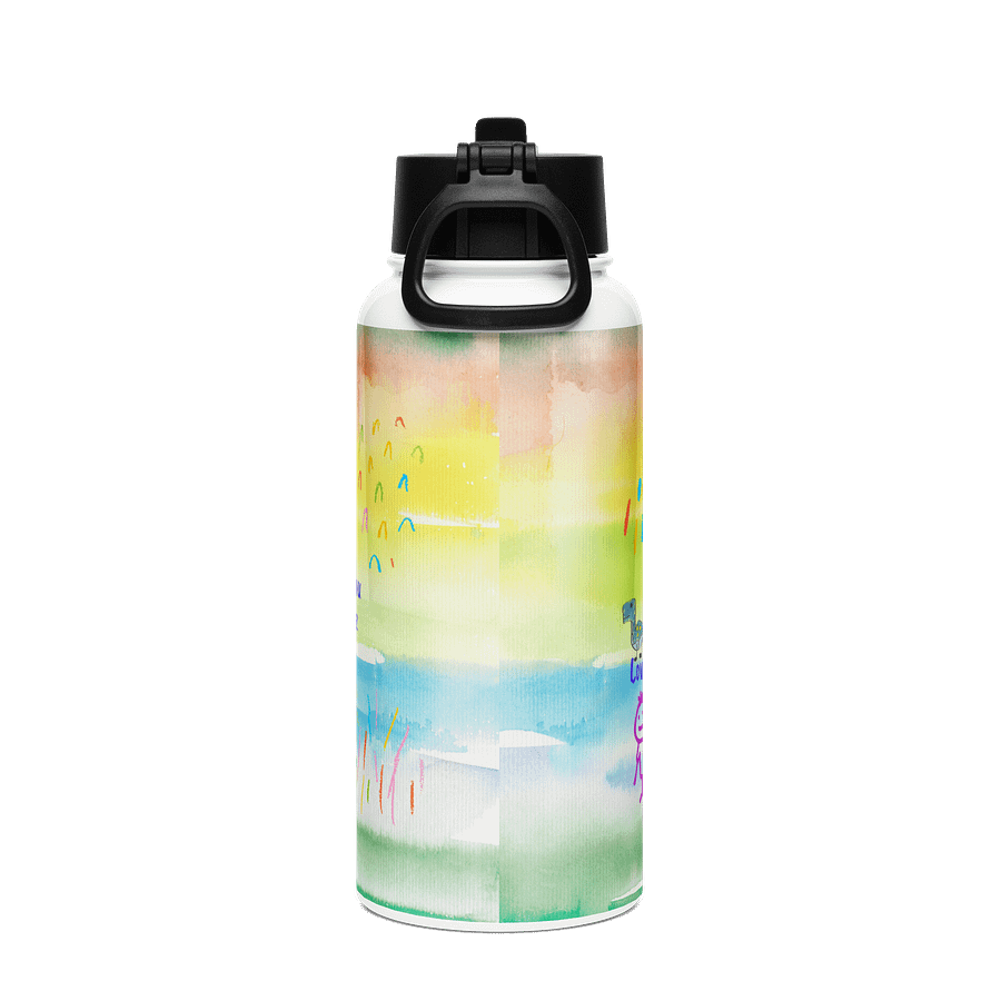 Teacher Appreciation Watercolor Stainless Steel Bottle gift for parents to science teacher product image (2)