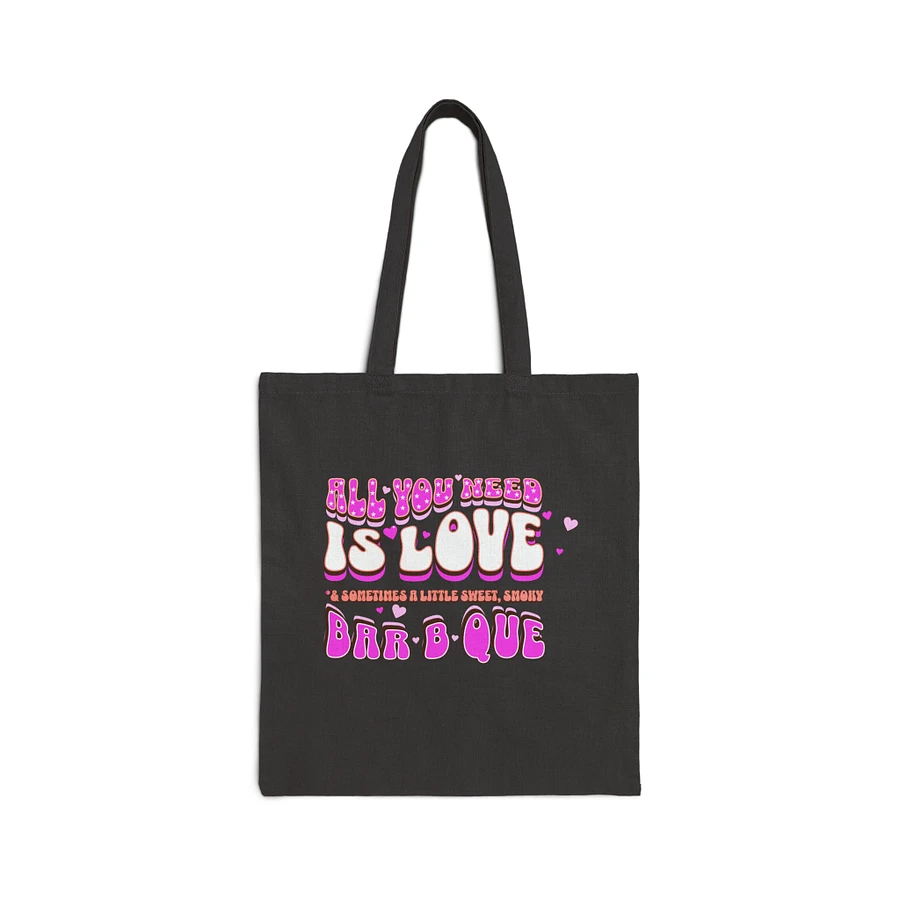 All You Need Is Love Tote Bag - 1 side print product image (2)