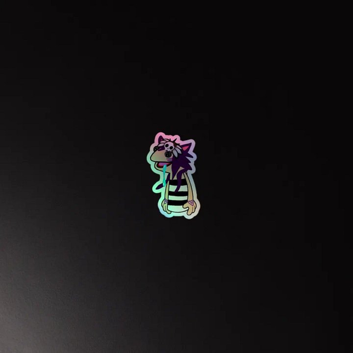 Puppet skully Halo sticker product image (2)