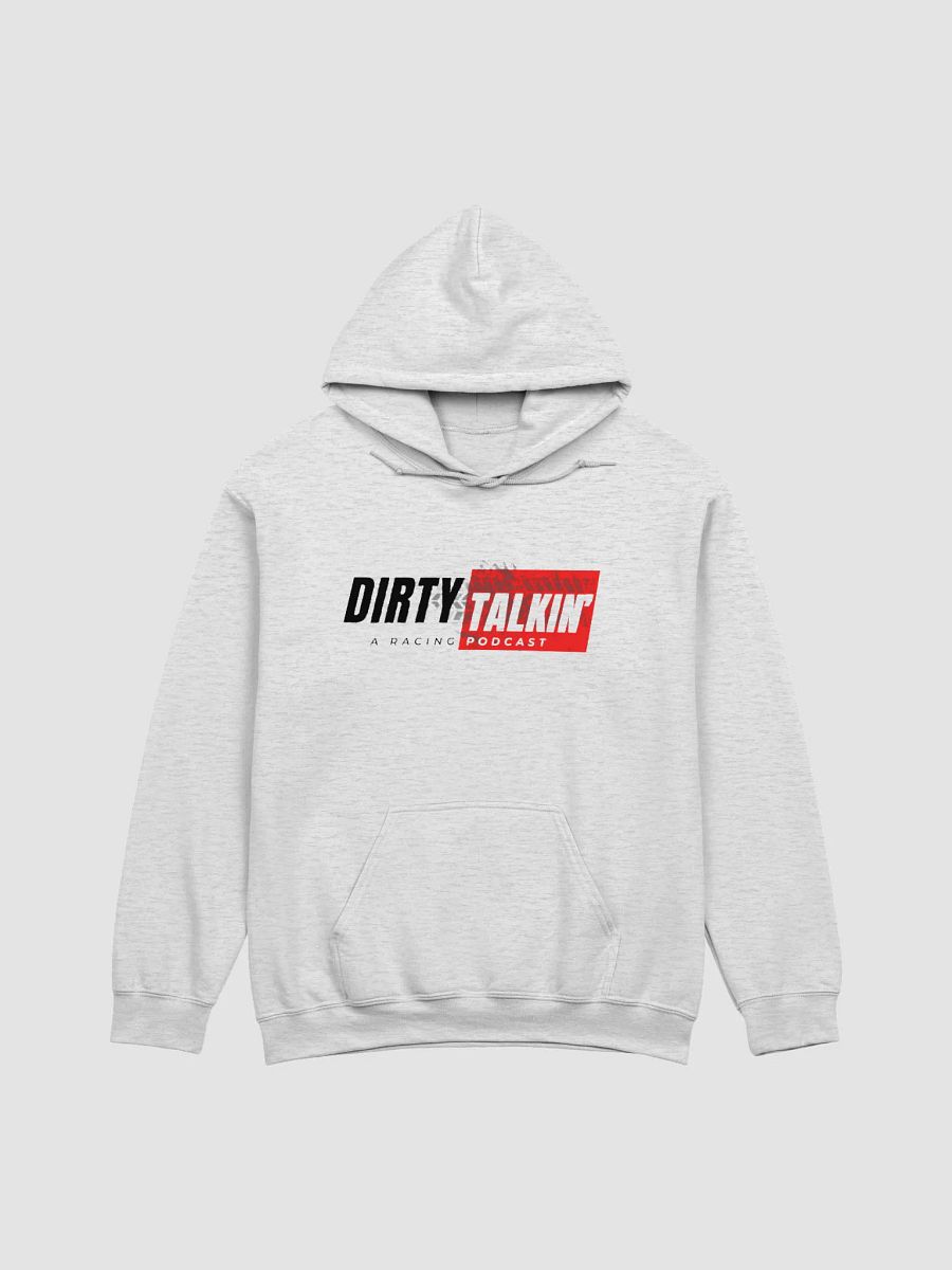 DIRTY TALKIN' Racing Podcast Gilden Hoodie product image (1)