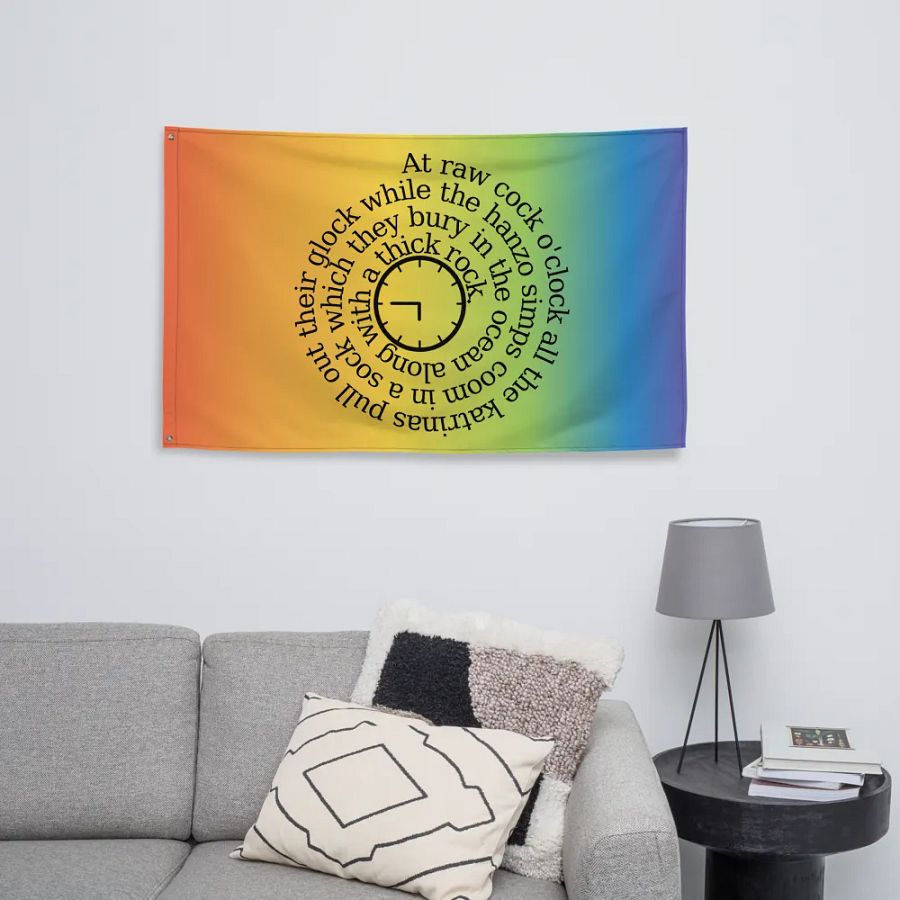 Raw CoC Mafia Flag product image (8)