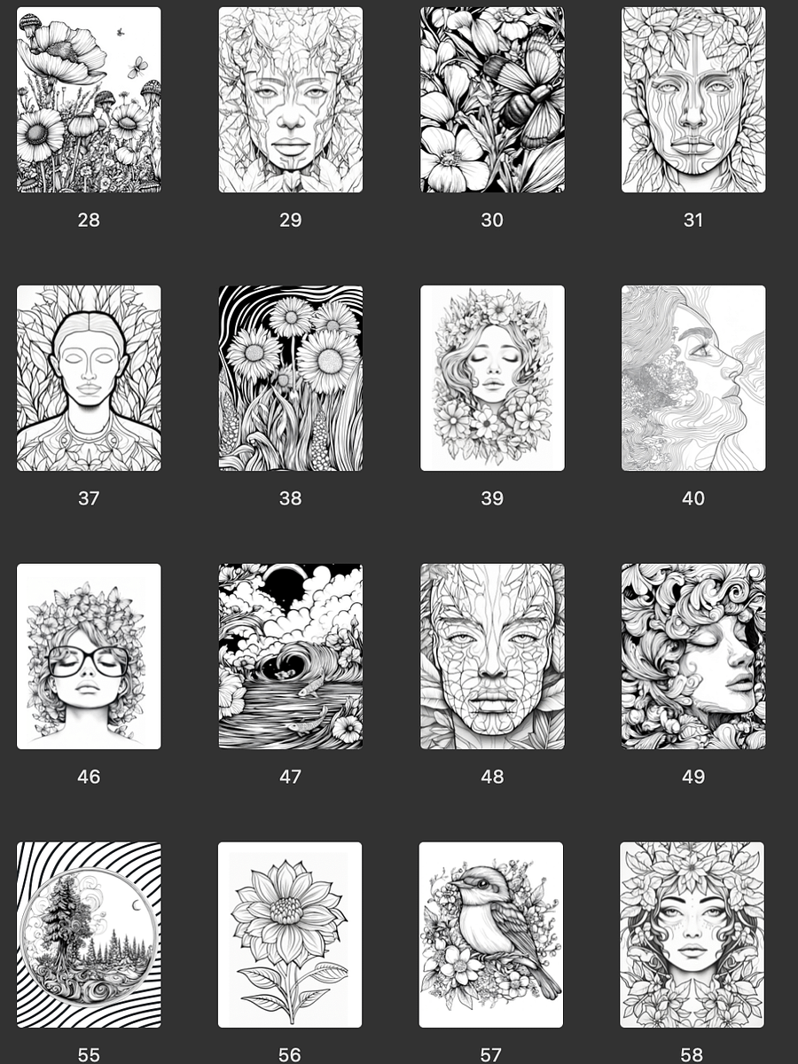 Mindfulness Coloring Book product image (4)
