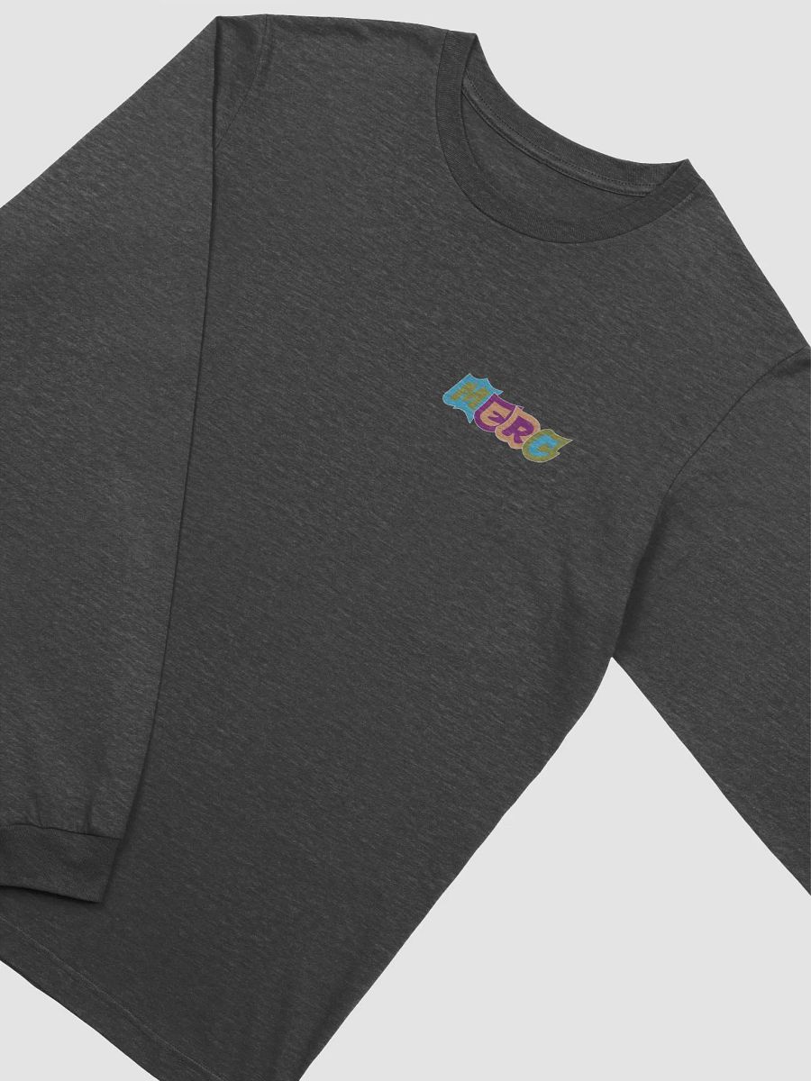 Colorful Cartoonish MERC Long Sleeve Tee product image (3)