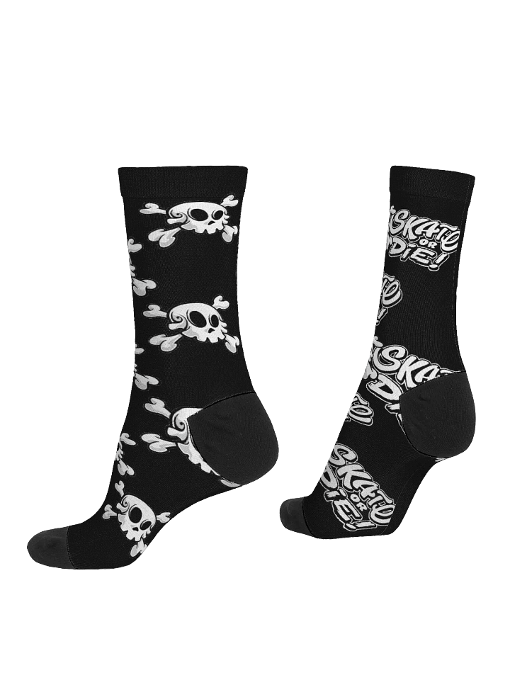 Skate Or Die! Crew Socks Men's product image (2)