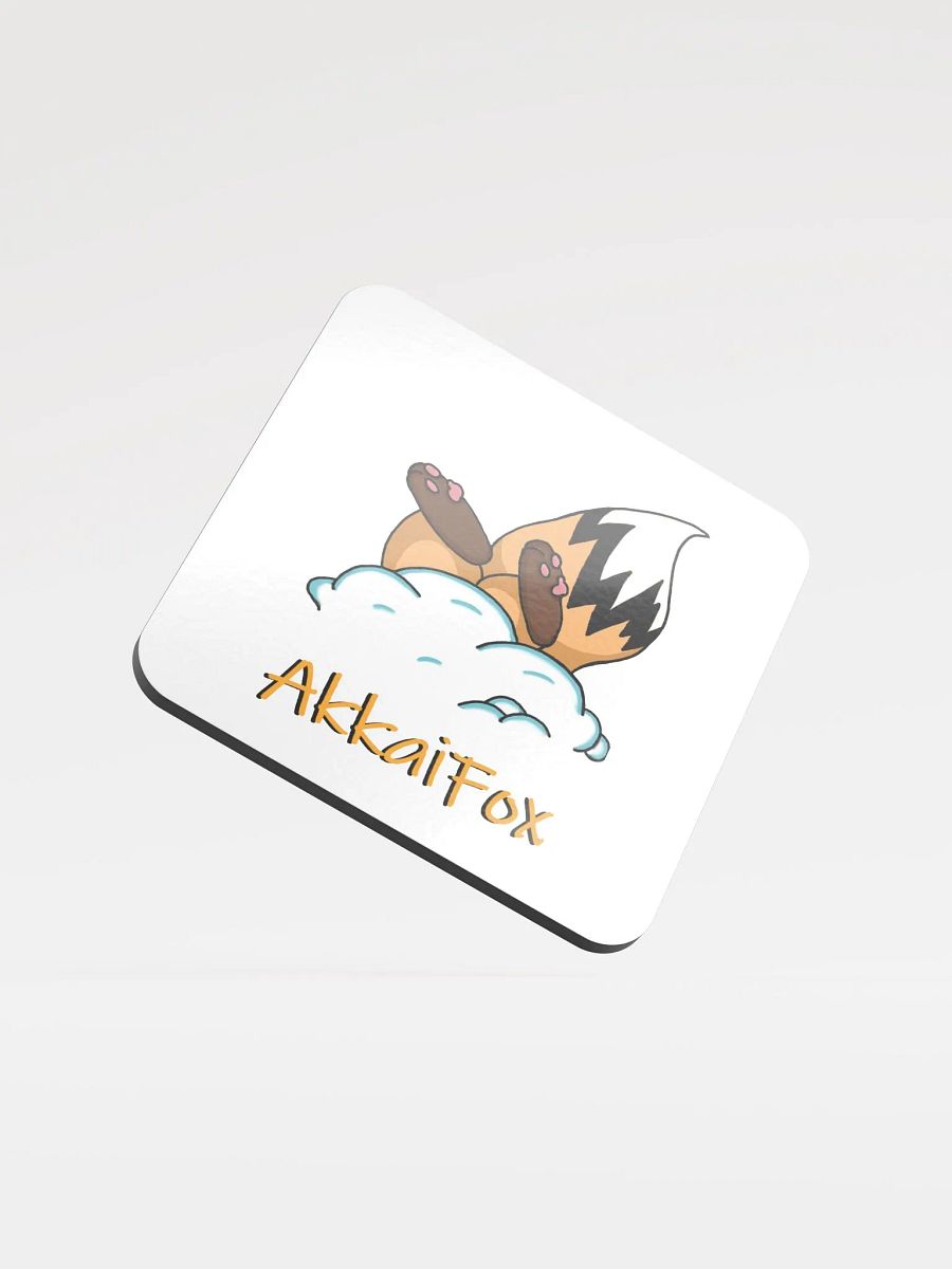 Stuck in snow Corked Coaster product image (1)