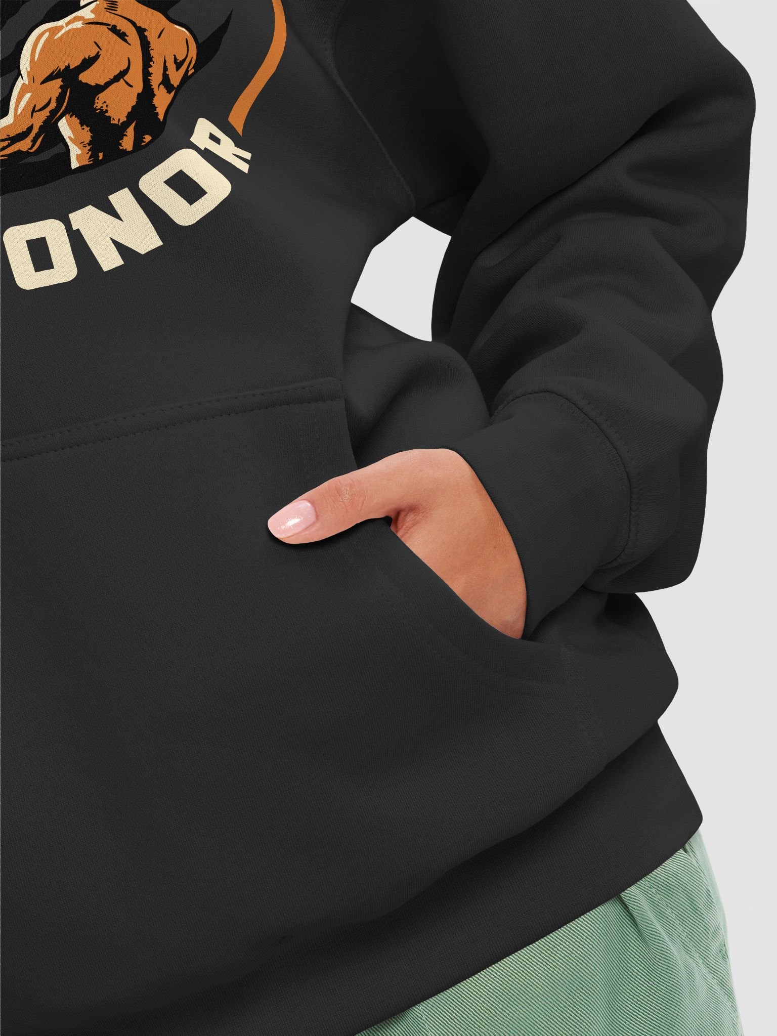 Fighting For Honor Premium Pullover Hoodie product image (60)