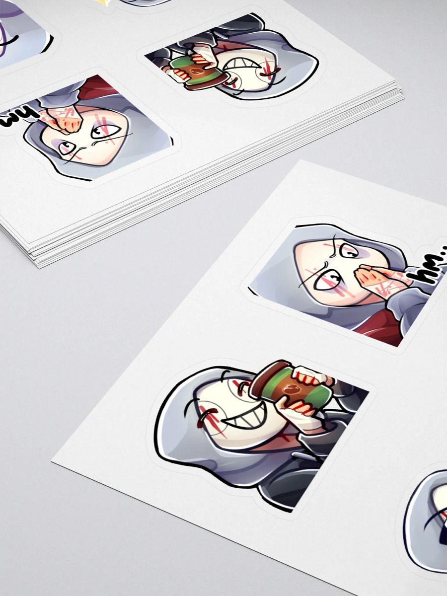 Legion Sticker Pack 1 product image (4)