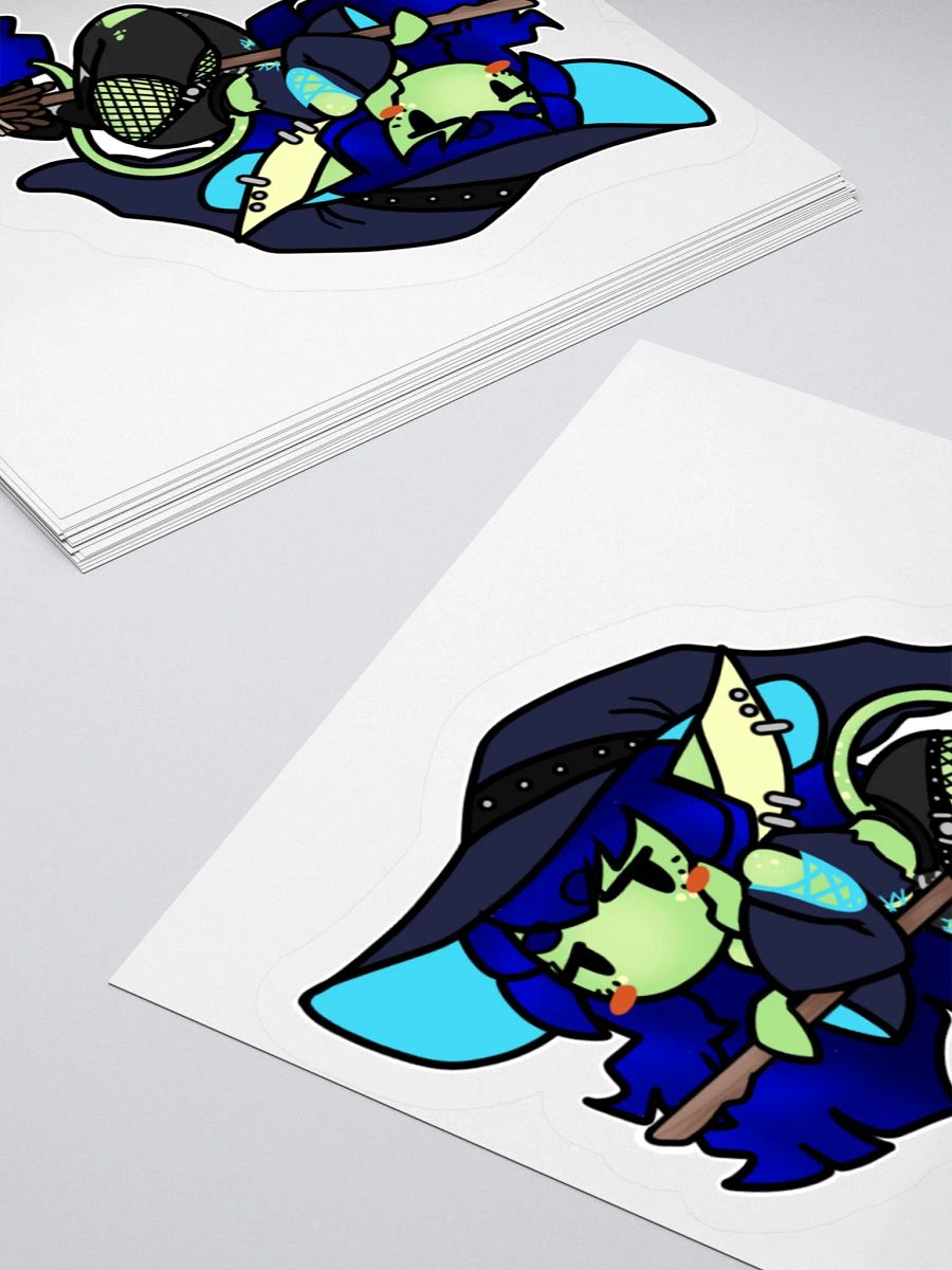Floaty Witch Sticker (Updated) product image (10)