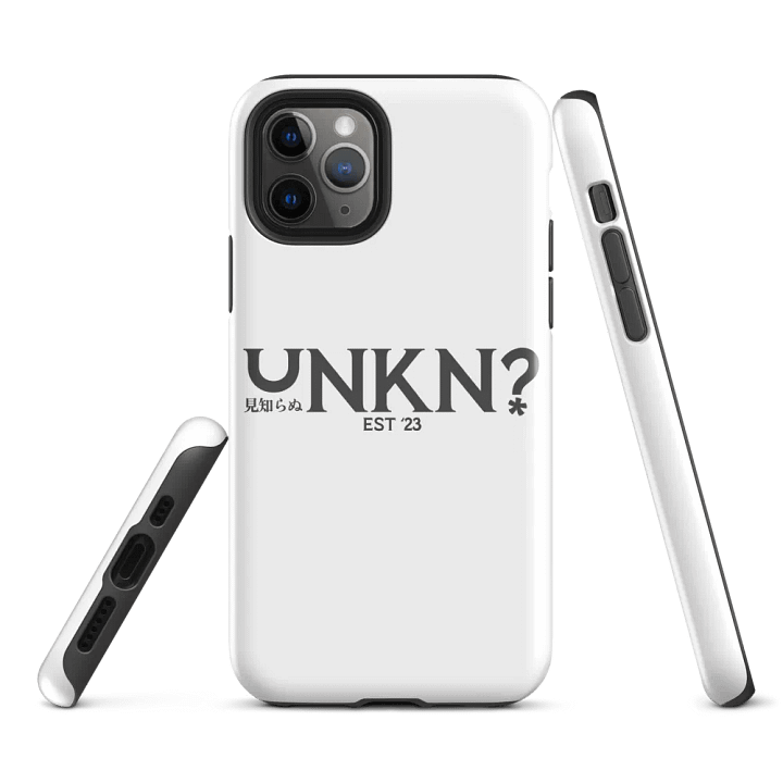 UNKN? Tough Case for iPhone® product image (1)