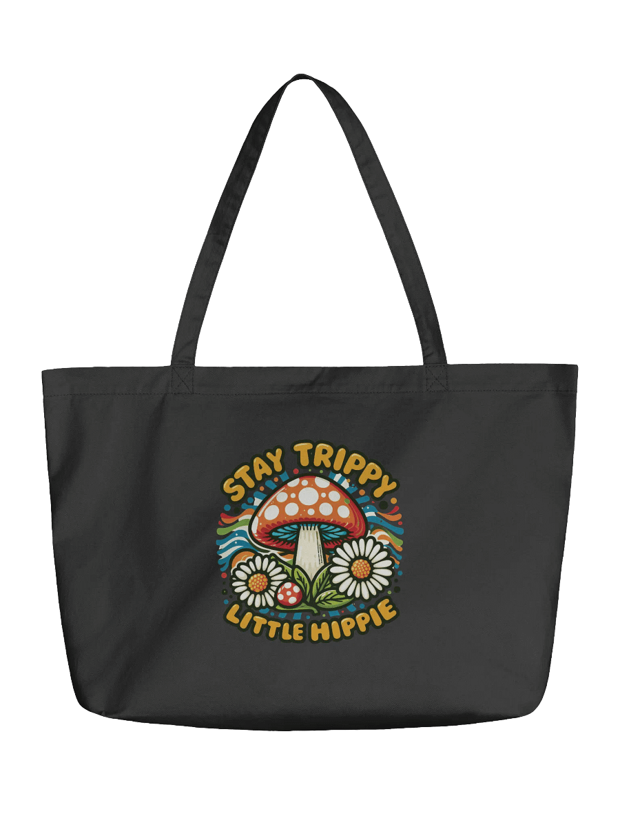 Trippy Mushroom Organic Tote product image (1)