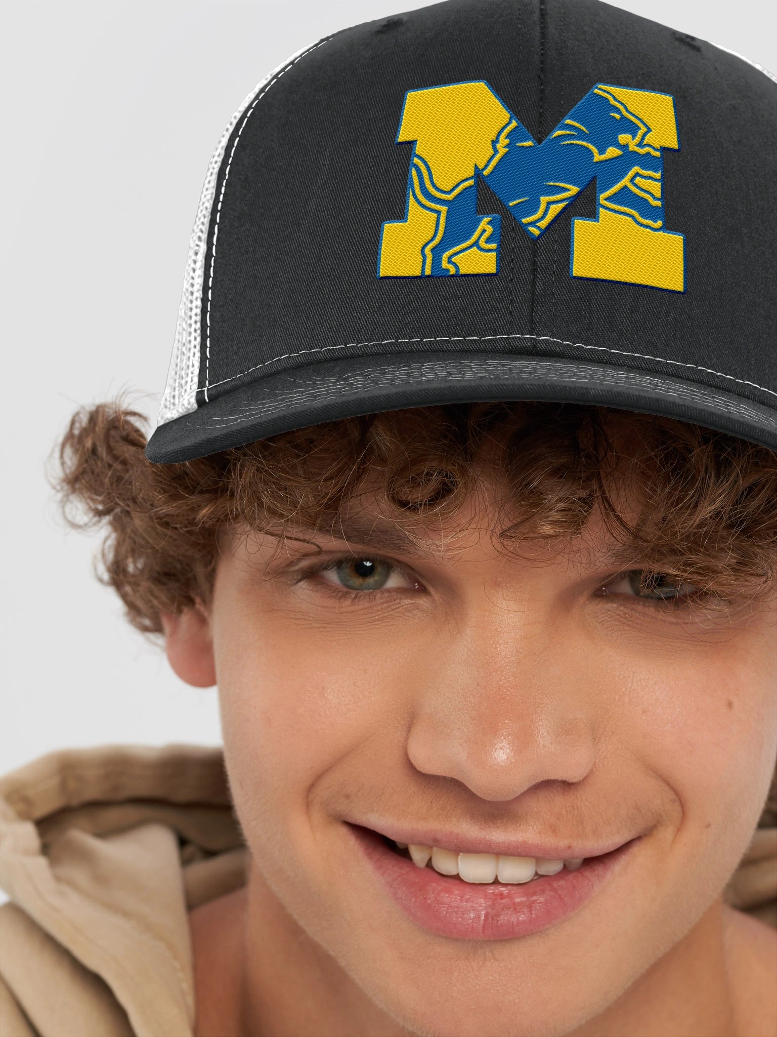 Michigan Lions Trucker product image (44)