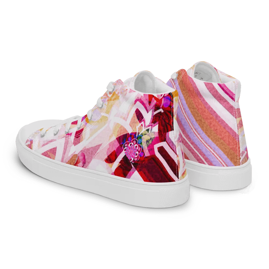 Glitchy Floral Stripes product image (4)