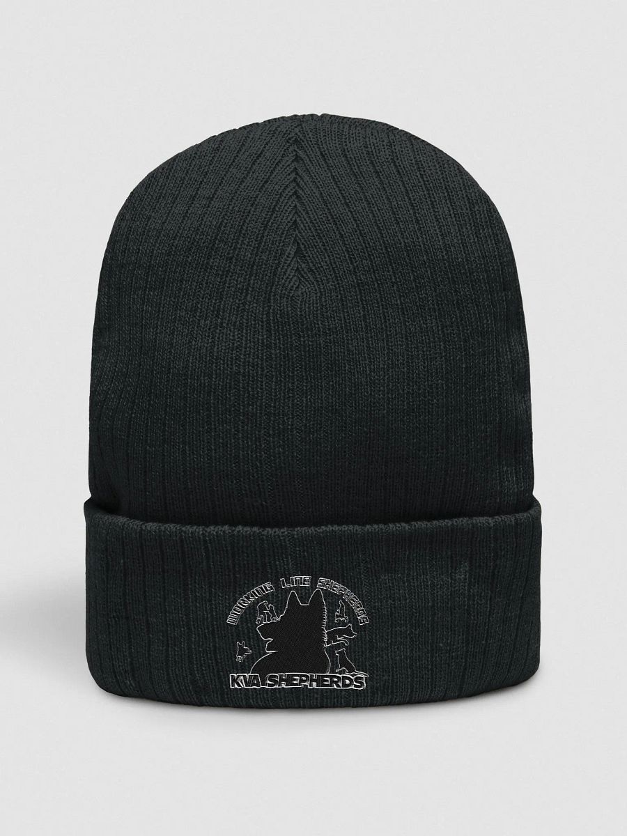 KVA SHEPHERDS Ribbed Knit Beanie: Atlantis Edition product image (7)