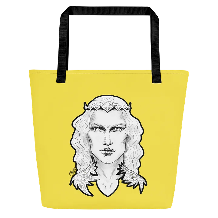 Prince Charming All-Over Tote Bag product image (1)
