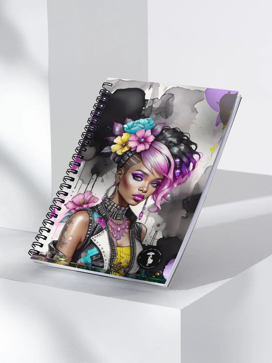 LADY X1 Spiral Bound Dotted Journal product image (3)