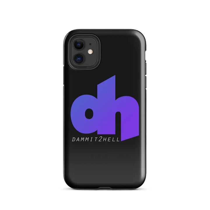 d2h Logo Tough Case for iPhones product image (24)