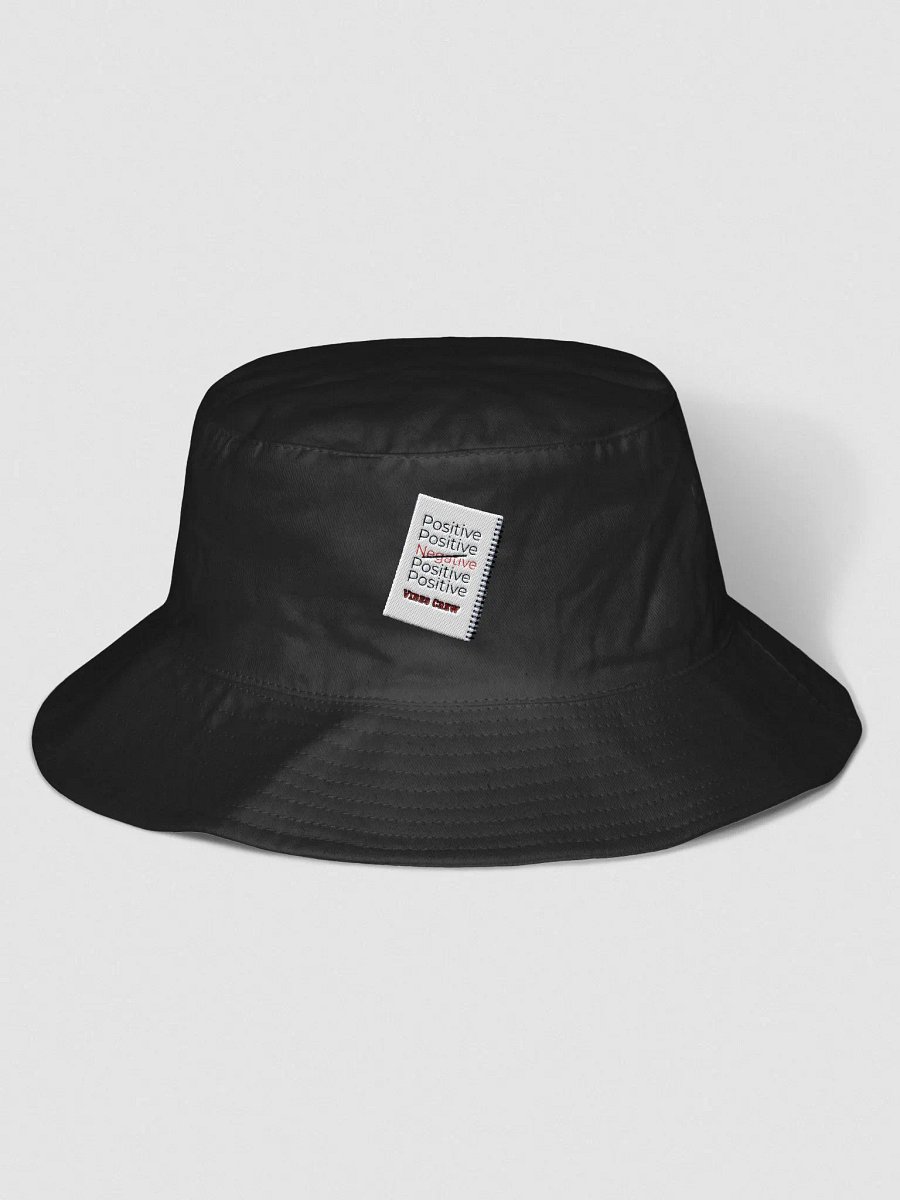 Positive Vibes Crew Bucket Hat product image (1)