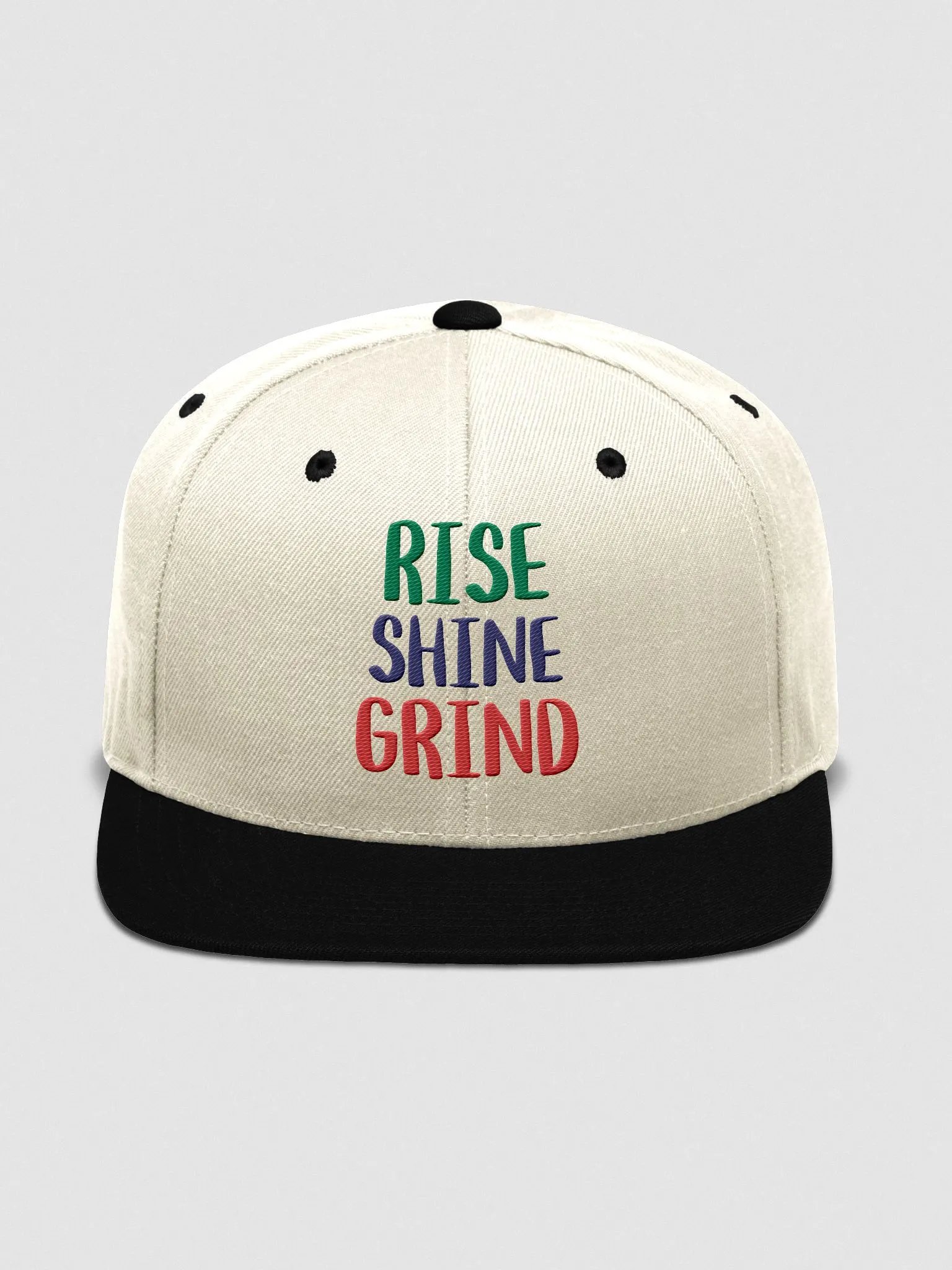 Rise Shine Grind Snapback Cap product image (29)